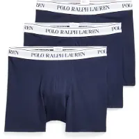 Ralph Lauren Boxershorts marinblå / svart / vit