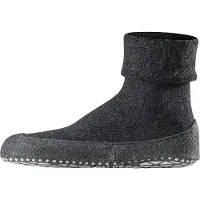 Falke Cosyshoe Slippers Antracit Grå Storlek