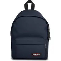 Eastpak Ryggsäck 'Orbit' mörkblå / ljusröd / vit