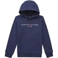 Tommy Hilfiger Essential Logo Pure Cotton Hoody