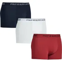 Ralph Lauren Boxershorts nattblå / röd / vit
