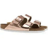 Birkenstock Pantolette 'Arizona' rosé