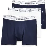Ralph Lauren Boxershorts marinblå / vit
