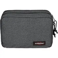 Eastpak Necessär 'Mavis' gråmelerad / röd / svart / vit