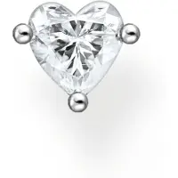 Thomas Sabo heart silver örhänge H2234-051-14