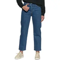 Levi's Ribcage Straight Ankle Jeans