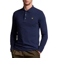 Lyle & Scott ye & Scott ångärmad pootröja Marinbå Mörkbå Bå Storek