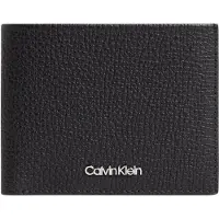 Calvin Klein Svart Läderplånbok