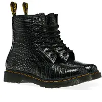 Dr. Martens Dr Martens 1460 Wild Croc Emboss Boots