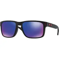 Oakley Holbrook Matte Black/Positive Red Iridi