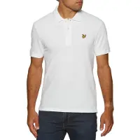 Lyle & Scott Plain Kortärmad Polotröja