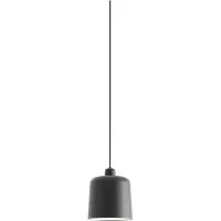 Luce Plan Taklampa , Zile, dimbara, Svart, Vardagsrum, Plast, Design