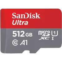 SanDisk Minneskort Ultra microSDXC - 512GB