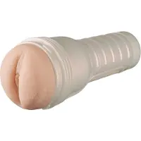 Fleshlight Kenzie Reeves Creampuff - realistisk konstgjord vagina (naturell)