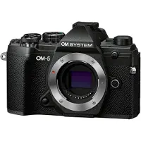 Olympus Hybridkamera - OM System - OM-5 - Endast kropp svart - 4545350053949