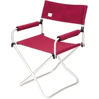 Snow Peak - Campingbord och campingstolar - Folding Chair Red för UnisexAluminium - Röd