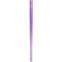 Snow Peak Titanium Coloured Chopsticks, lila