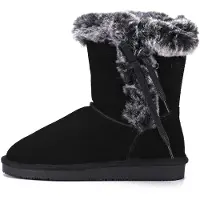 Gooce Snöboots 'Alissa' svart