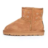 Gooce Snöboots 'Floria' brun / kastanjebrun