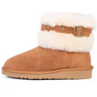 Gooce Snöboots 'Elly' brun / vit
