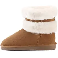 Gooce Boot 'Mara' brun / vit