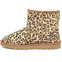 Gooce Snöboots 'Leo' beige / svart