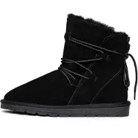 Gooce Snöboots 'Luna' svart