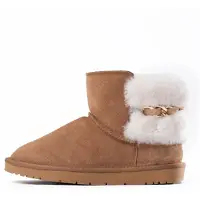 Gooce Snöboots 'Caren' kastanjebrun