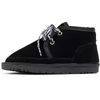 Gooce Snöboots 'Charlizette' svart / vit