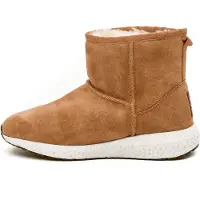 Gooce Snöboots 'Patty' brun / kastanjebrun