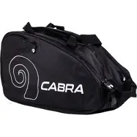 Cabra Luxury Bag Black/White