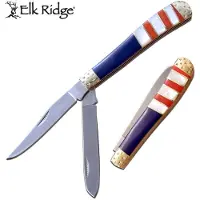 ELK RIDGE Trapper Red White Blue