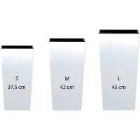 Wellhome Urbi Square 11.4/16.3/fyrkantig Kruka 19l 3 Enheter