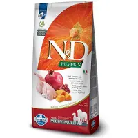 Farmina N&amp;D Quail Pumpkin &amp; Pomegranate Adult Medium &amp; Maxi 12 kg
