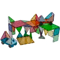 Magna-Tiles Grand Prix Frost 50 Delar