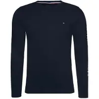 Tommy Hilfiger Logo T-shirt Med Lång ärm
