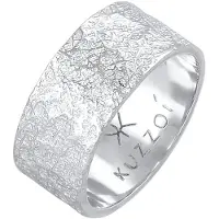 KUZZOI Ring silver