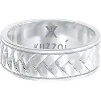 KUZZOI Ring silver