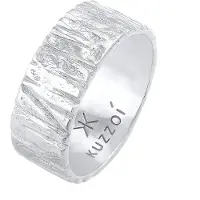KUZZOI Ring silver