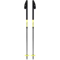 Black Crows - Topptursstavar - Duos Freebird Black/Yellow för UnisexAluminium - Svart