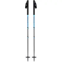 Black Crows - Topptursstavar - Trios Freebird Black/Blue för UnisexAluminium - Svart