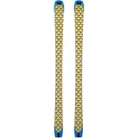 Black Crows - Stighudar topptursskidor - Ova Pilus Freebird Skins för UnisexNylon - Storlek 156 cm - Gul