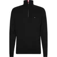 Tommy Hilfiger Pima Org Ctn Mock Halv Dragkedja Tröja
