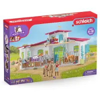 Schleich Horses Club - Lakeside Riding Center - - One Size - Leksaksfigur