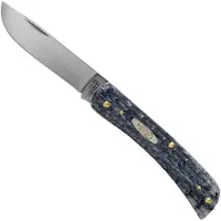 Case Cutlery Pocket Worn Gray Bone Crandall Jig Sod Buster Jr pocket knife