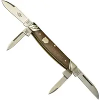 Rough Ryder Brown Burlap Congress RR2336, pocket knife