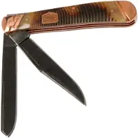 Rough Ryder Backwoods Bushcrafter Trapper RR1840 pocket knife