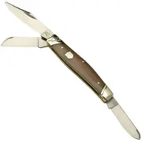 Rough Ryder Brown Burlap Stockman RR2334, pocket knife