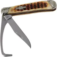 Rough Ryder Equestrian Trapper Amber Bone
