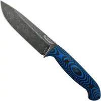 Bradford Knives Bradford Guardian 5.5S, 3D Black Blue G10 Guardian 5.5 CPM 3V, Sabre Nimbus 5.5S-113N